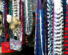 Belize market textiles