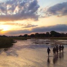Walking across the Mupamadzi