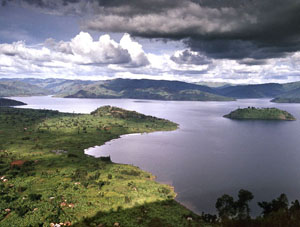 Virunga National Park Rwanda