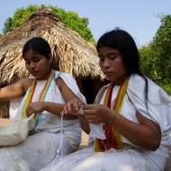 Arhuaco Weavers in Santa Marta