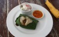 Banana leaf wrapped fish at Ecohab Tayrona_7804173570_m
