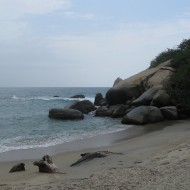 Beach at Tayrona National Park Colombia_7804172136_m