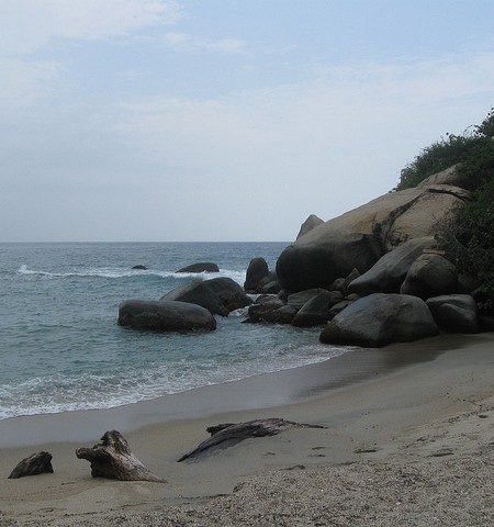 Beach at Tayrona National Park Colombia_7804172136_m