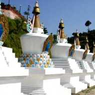 Bhutan Rangjung Lhakhang Chorten