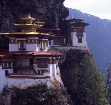 Bhutan Taktsang Monastery