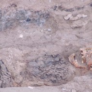 Child Remains of Pryamids of Tucume
