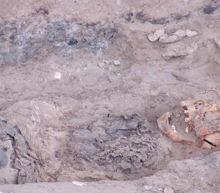 Child Remains of Pryamids of Tucume