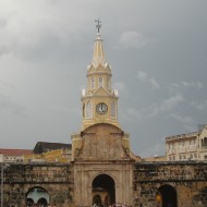Clock Tower at Cartagena Colombia_7804171074_m