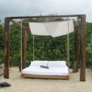 Ecohab Outside bed, Tayrona National Park Colombia_7804170036_m