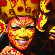 Festival painted face_7644420506_m