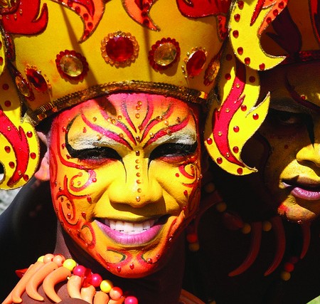 Festival painted face_7644420506_m