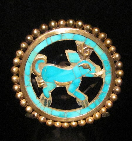 Lord of Sipan Jewel