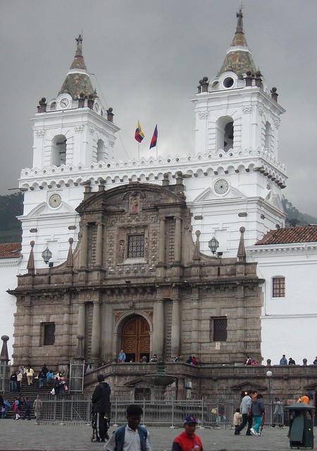 The Iglesia y Monasterio de San Francisco