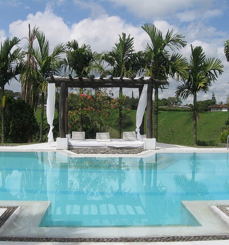 Poolside at Casa Inspiracion, Pereira Colombia_7804167928_m
