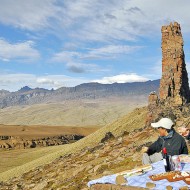 Sierra Baguales