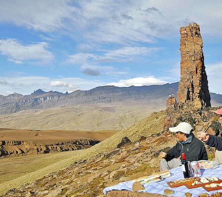 Sierra Baguales
