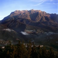 View of Mount Kinabalu Sabah
