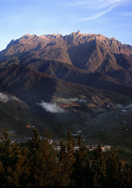 View of Mount Kinabalu Sabah