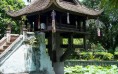 One pillar pagoda Hanoi