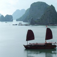 Halon Bay Vietnam