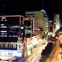 Bogota night