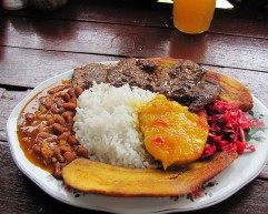 Columbian Meal