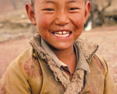 Young Boy Tibet
